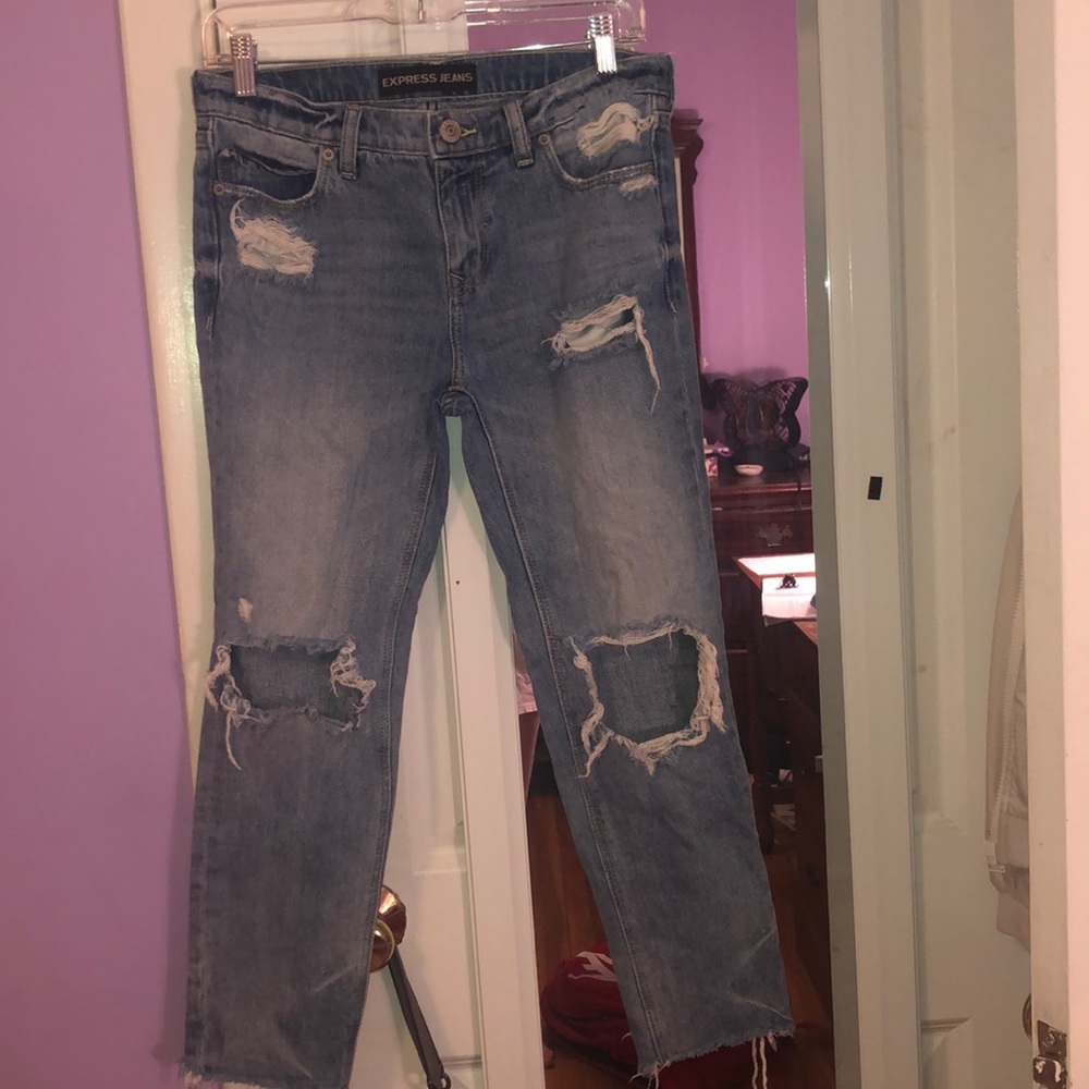 Women’s express jeans